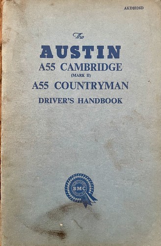 Austin a55 cambridge - mk.ii, /