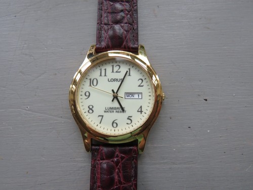 Lorus unsex wrist - unsex,
