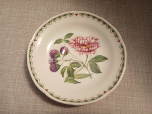 Spode victoria saucer - victoria,
