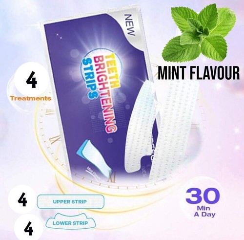 Teeth whitening strips - teeth,
