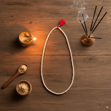 Tulsi Mala Necklace, Sacred