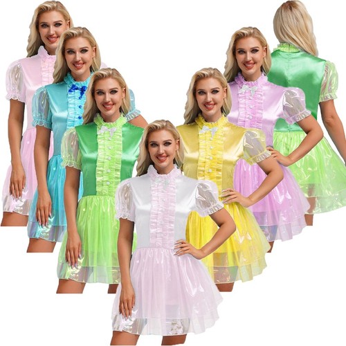 Women sissy short - short, maid