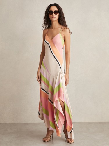 Reiss womens viscose - reiss, printed