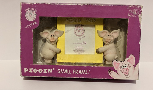 Piggin pig pals photo - piggin, frame
