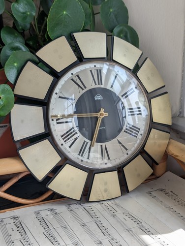 Vintage smiths timecal - vintage, 1970s