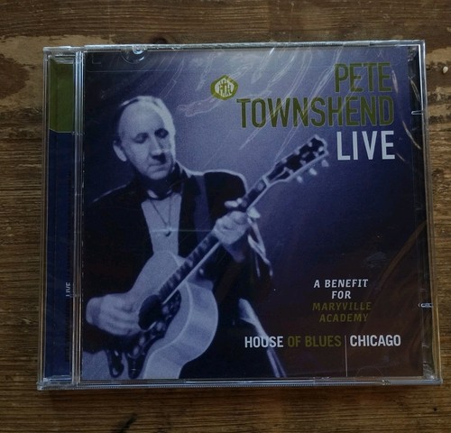 Pete townshend live cd - pete,
