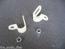 P Clips for Linn Sondek LP12 Transcription Turntable Record Player For Arm Cable