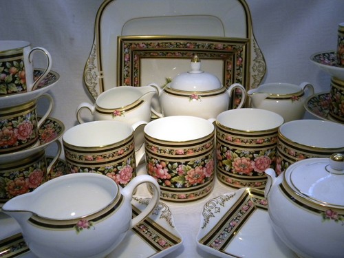 Wedgwood clio accent dinner - wedgwood,