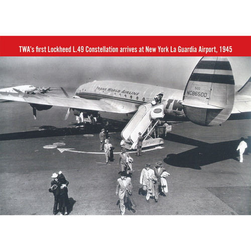 Twa lockheed 049 - twa, l.049