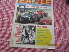 Eagle comic x 2 1968 editions