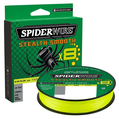 Spiderwire stealth smooth - spiderwire,