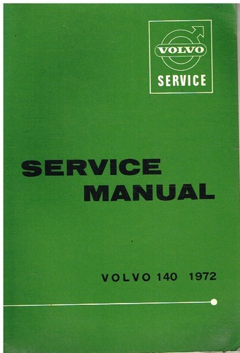 Volvo 142 144 145 - 142, saloon