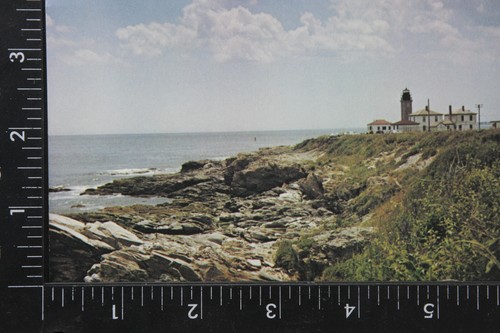 Beavertail point lighthouse - point,