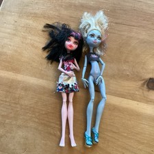 2 x Monster Dolls with
