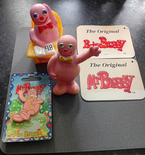 Vintage bbc 1992 blobby - bbc, mr