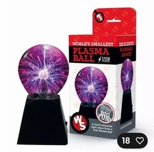 Worlds Smallest Plasma Ball -