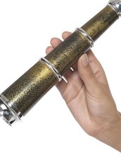 PIRATE TELESCOPE WITH ANTIQUED