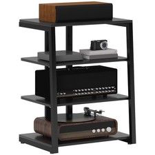 HOMCOM 4-Tier HiFi Rack Stand