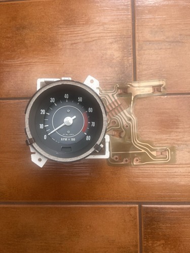 Vintage smiths tachometer rev - vintage,