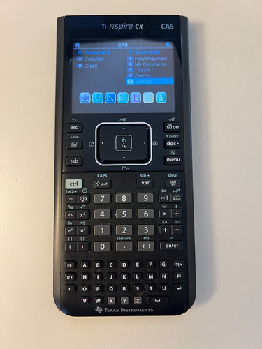 Texas instruments nspire cx - texas, ti-nspire