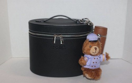 Saie large vanity case black - saie,