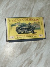 MATCHBOX LESNEY MODELS OF