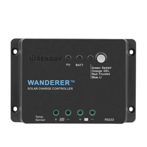 Renogy wanderer 30a - renogy, li
