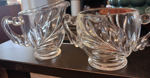 Indiana glass clear willow - glass,