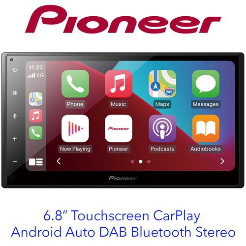 Pioneer sph da160dab 8 - -, 6.8”