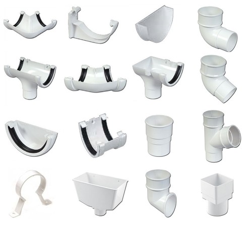 White round guttering - round, &