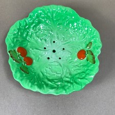 Carlton Ware Lettuce Leaf and Tomato Draining Salad Bowl