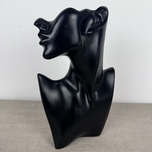 Abstract black jewellery - black,