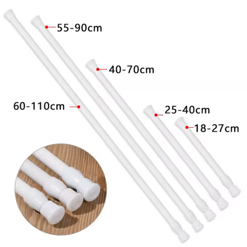 Telescopic net voile tension - net,