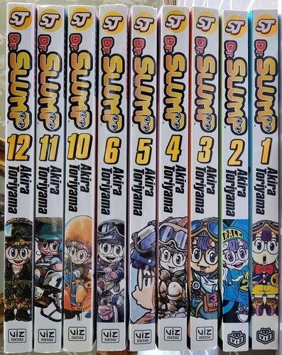 Slump manga english bundle - slump,