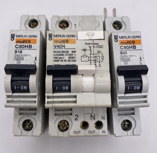 Merlin gerin multi c60hb - gerin,