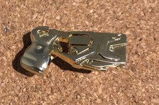 Taser X2 Double Pin Badge