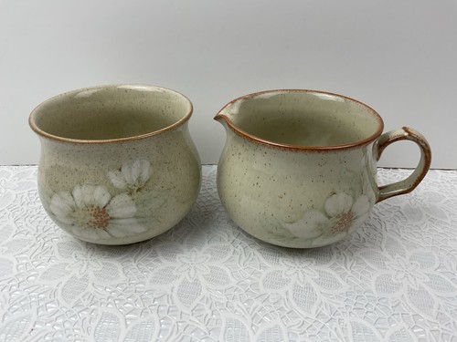 Denby daybreak milk jug - jug, &