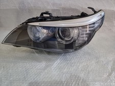 BMW E60 E61 Xenon Dynamic Adaptive Headlight Passenger Side