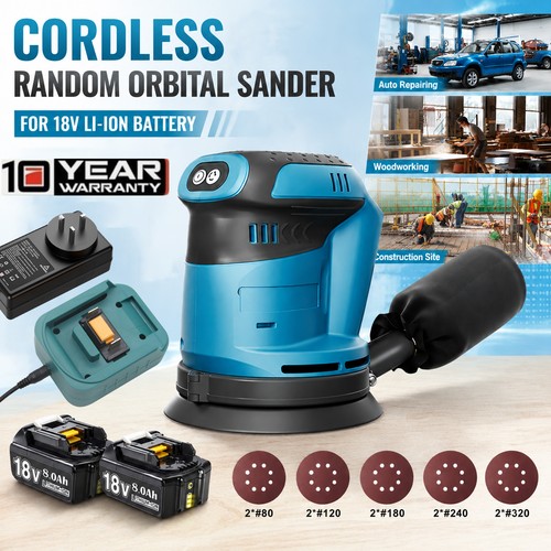 Cordless random orbital - cordless, sander