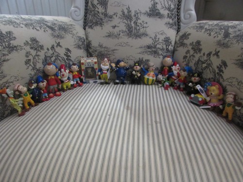 Noddy friends toy - noddy, figures
