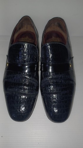 Grenson footmaster croc - grenson,