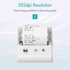 Portable Mini Thermal Receipt