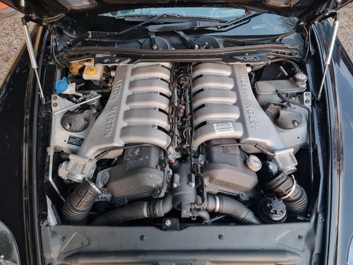 Aston martin db9 v12 coupe - db9,