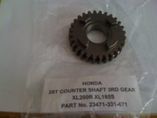 GENUINE HONDA 28T COUNTER