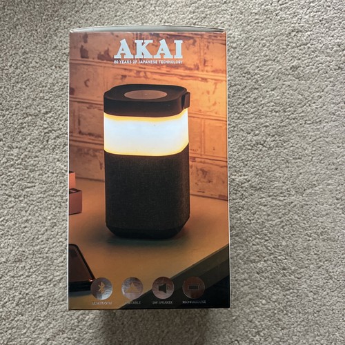 Akai bluetooth lantern speaker - akai,