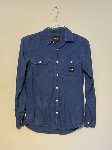 Apc carhartt chambray shirt - apc,