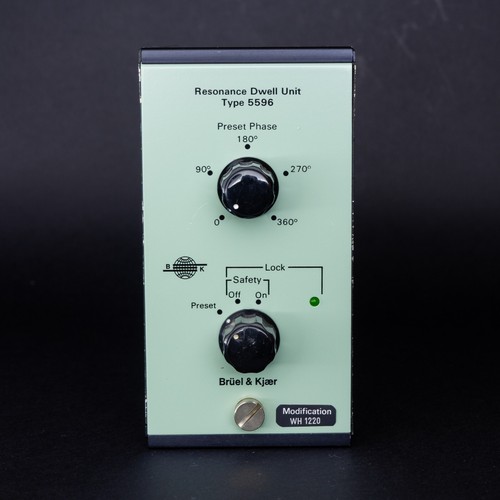 Bruel kjaer resonance dwell - kjaer,