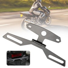 Folding Motorbike Number Plate