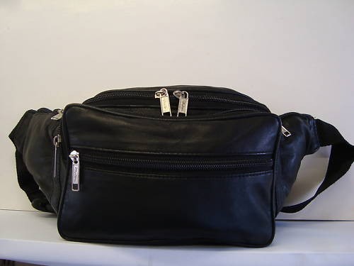 Soft leather large bum - leather, 7