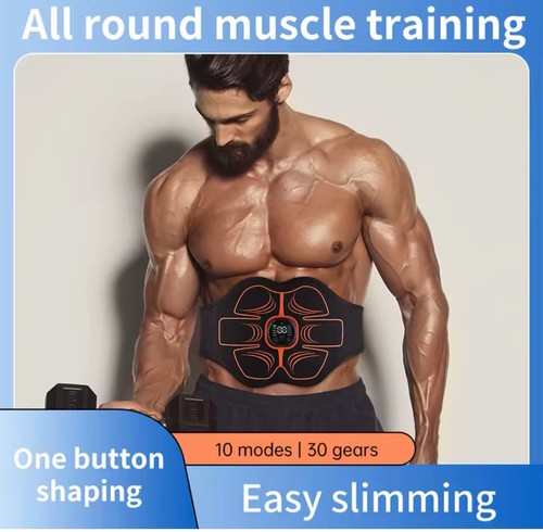 Abdominal toning belt unisex - toning,